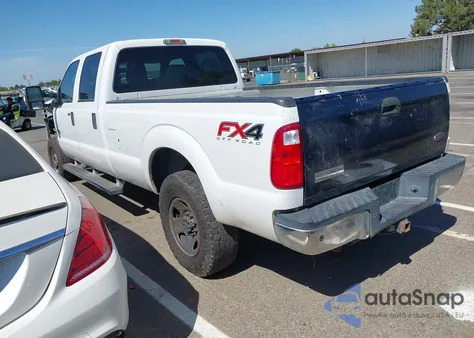 2016 Ford F-250 Xlt из США, поврежденный, VIN 1FT7W2BT7GEC70906